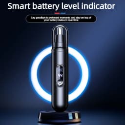 Mini Pocket Nose Hair Trimmer Painless Clipper Nose Ears Hair Eyebrow Waterproof Portable Trimmer For Men Women