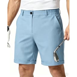 Men 100% Cotton Shorts Summer Business Homme Shorts Casual Fashion High Quality Male Shorts Social Office Short Pants Men