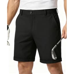 Men 100% Cotton Shorts Summer Business Homme Shorts Casual Fashion High Quality Male Shorts Social Office Short Pants Men