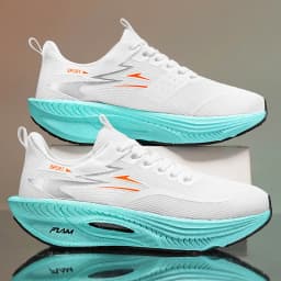 Sneakers Men Running Shoes Anti-slip Cushioned Comfortable Racing Carbon Plate Training Mesh Tennis Shoes Casual for Women 2026