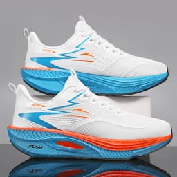 Sneakers Men Running Shoes Anti-slip Cushioned Comfortable Racing Carbon Plate Training Mesh Tennis Shoes Casual for Women 2026