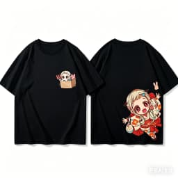 Toilet-Bound Hanako-kun Season Cotton T-shirt personality Clothes New Model Anime T-shirt Yearround clothing Plus Size Unisex