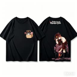 Toilet-Bound Hanako-kun Season Cotton T-shirt personality Clothes New Model Anime T-shirt Yearround clothing Plus Size Unisex