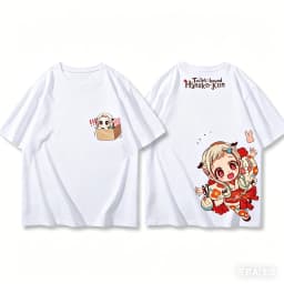 Toilet-Bound Hanako-kun Season Cotton T-shirt personality Clothes New Model Anime T-shirt Yearround clothing Plus Size Unisex
