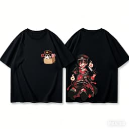 Toilet-Bound Hanako-kun Season Cotton T-shirt personality Clothes New Model Anime T-shirt Yearround clothing Plus Size Unisex
