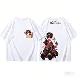 Toilet-Bound Hanako-kun Season Cotton T-shirt personality Clothes New Model Anime T-shirt Yearround clothing Plus Size Unisex