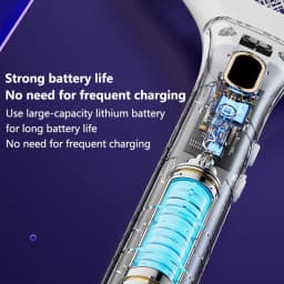 3 In 1 Multi Functional Bug Zapper Racket USB Rechargeable Mosquito Killer Safe Electric Mosquito Swatter Pest Control Supplies