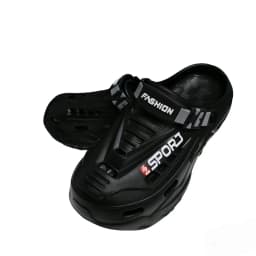 Men's Perforated Shoes, Toe Toed Shoes, Casual Driving, Two On, Thick Soled, Comfortable, Breathable, Anti Slip, Trendy Sandals