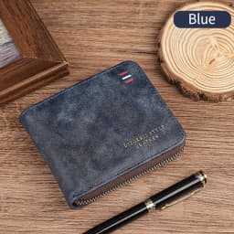 Men's Vintage Motorcycle Motif Bifold Wallet Short Zipper Wallets Slim Classic Coin Pocket Holder Card Holder Daily Use Bag Gift