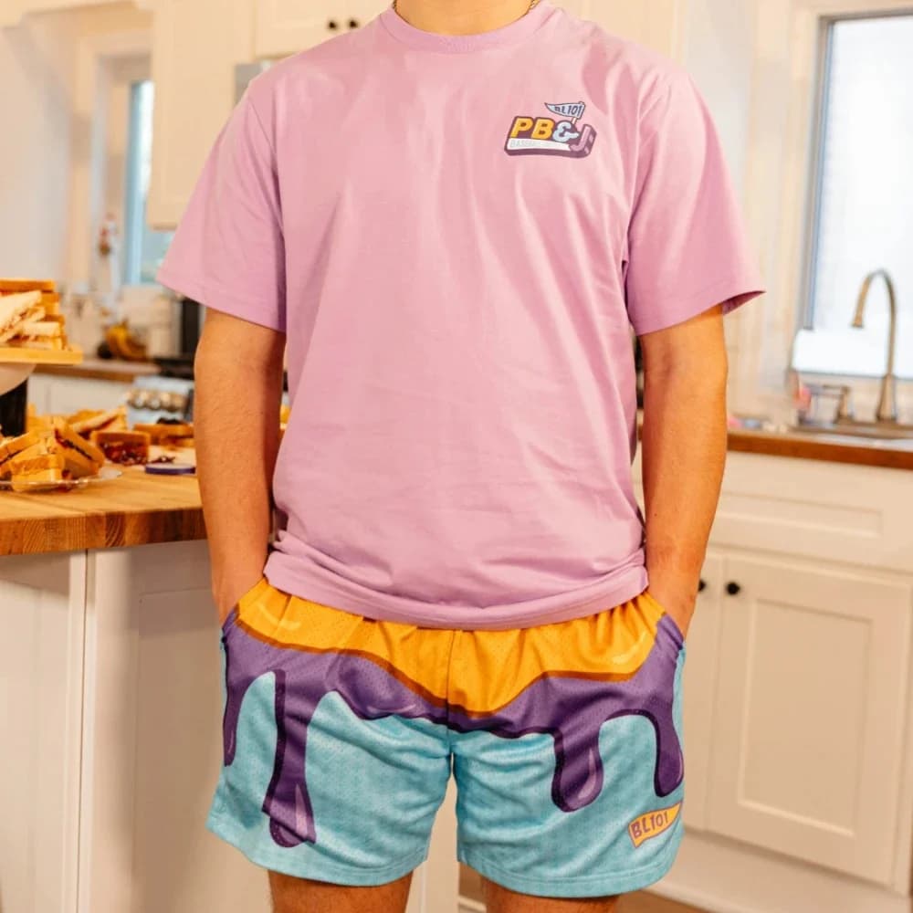 2026 New Summer Quick Drying Printed Shorts, Sports Trend, Street Leisure, Football, Men, Women, Children Family Matching