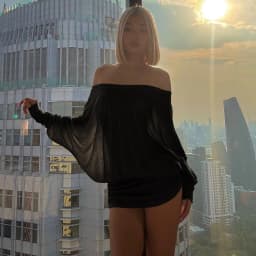 Fashion Spring Summer Women's Sexy Solid Color Elegant Casual Skirt Irregular Bare Shoulder Sexy Mini Short Dress Party Clubwear