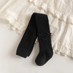 2 to 8 Years Girls Tights Bowknot Kids Pantyhose Spring Autumn Clothing