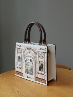 2026 Light Luxury Niche Design Fashion New Cat Bag Light Luxury Heavy Industry Craft Embroidery Thread Small Square B