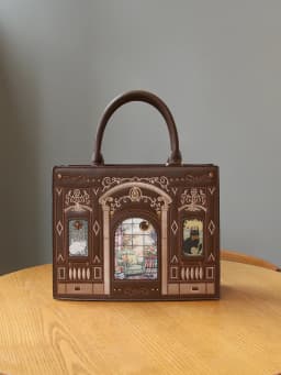 2026 Light Luxury Niche Design Fashion New Cat Bag Light Luxury Heavy Industry Craft Embroidery Thread Small Square B