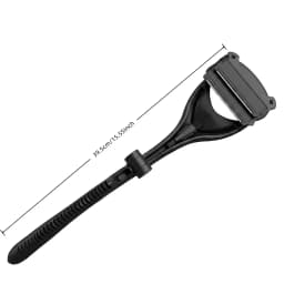 Elite Back Shavers for Men The DIY Back Hair Shaver for Men with Safety Blade Technology & Ergonomic Handle, Wet or Dry Shaving