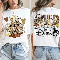 2026 Summer Safari Kingdom Cotton T-Shirt Summer Breathable Family T-Shirt Clothing Harajuku Parents and Children Clothing moto