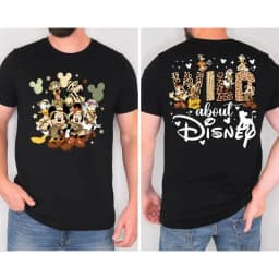 2026 Summer Safari Kingdom Cotton T-Shirt Summer Breathable Family T-Shirt Clothing Harajuku Parents and Children Clothing moto