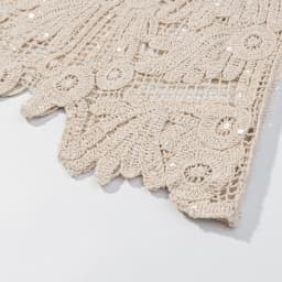 Sequin Crochet Lace Tank Top for Women Sleeveless Paisley Embroidered Hollow-out Open Knitted Blouse Summer Beach Boho Cover-up