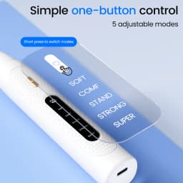 Visual Ultrasonic Dental Scaler with Camera 5 Modes WIFI Electric Teeth Cleaner 6LEDs Tartar Plaque Remover Teeth Cleaning Tool
