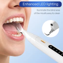 Visual Ultrasonic Dental Scaler with Camera 5 Modes WIFI Electric Teeth Cleaner 6LEDs Tartar Plaque Remover Teeth Cleaning Tool