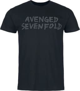 Bat Avenged Sevenfold T-Shirt Men Women Metal Rock Band Graphic Tee 100% Cotton Summer Streetwear Top