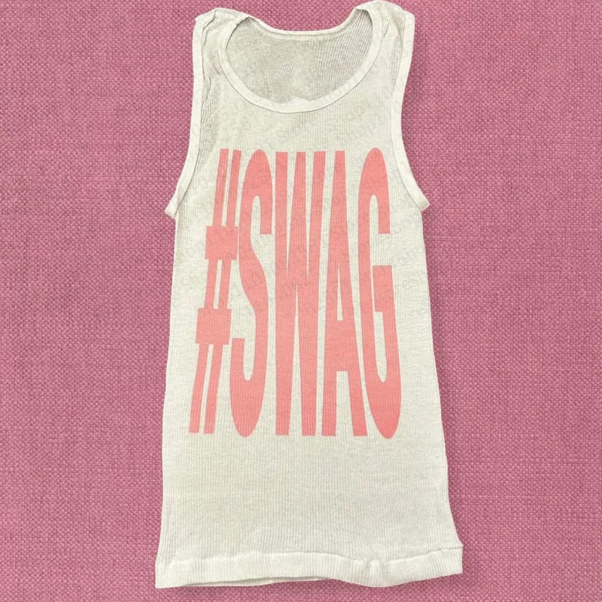 American Fashion Women's Street Vest Grunge Emo Girl Slim Fit Fashion Letter Print Cute Crop Top Y2K Clothes Gothic Baby Top Emo