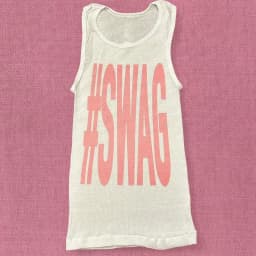 American Fashion Women's Street Vest Grunge Emo Girl Slim Fit Fashion Letter Print Cute Crop Top Y2K Clothes Gothic Baby Top Emo