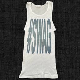 American Fashion Women's Street Vest Grunge Emo Girl Slim Fit Fashion Letter Print Cute Crop Top Y2K Clothes Gothic Baby Top Emo