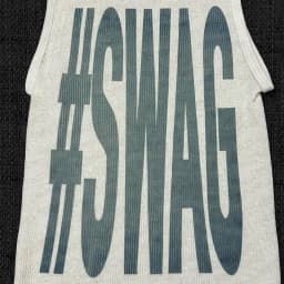 American Fashion Women's Street Vest Grunge Emo Girl Slim Fit Fashion Letter Print Cute Crop Top Y2K Clothes Gothic Baby Top Emo