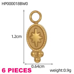 Waterproof Jewelry Stainless Steel Pendant Heart Sun Music Dragonfly Flower Swan Cat Paw Charm DIY Pendant Accessories