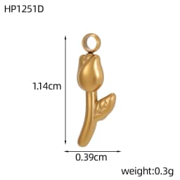 Waterproof Jewelry Stainless Steel Pendant Heart Sun Music Dragonfly Flower Swan Cat Paw Charm DIY Pendant Accessories