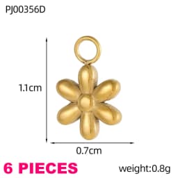 Waterproof Jewelry Stainless Steel Pendant Heart Sun Music Dragonfly Flower Swan Cat Paw Charm DIY Pendant Accessories