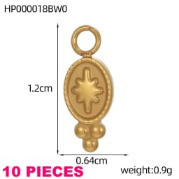 Waterproof Jewelry Stainless Steel Pendant Heart Sun Music Dragonfly Flower Swan Cat Paw Charm DIY Pendant Accessories