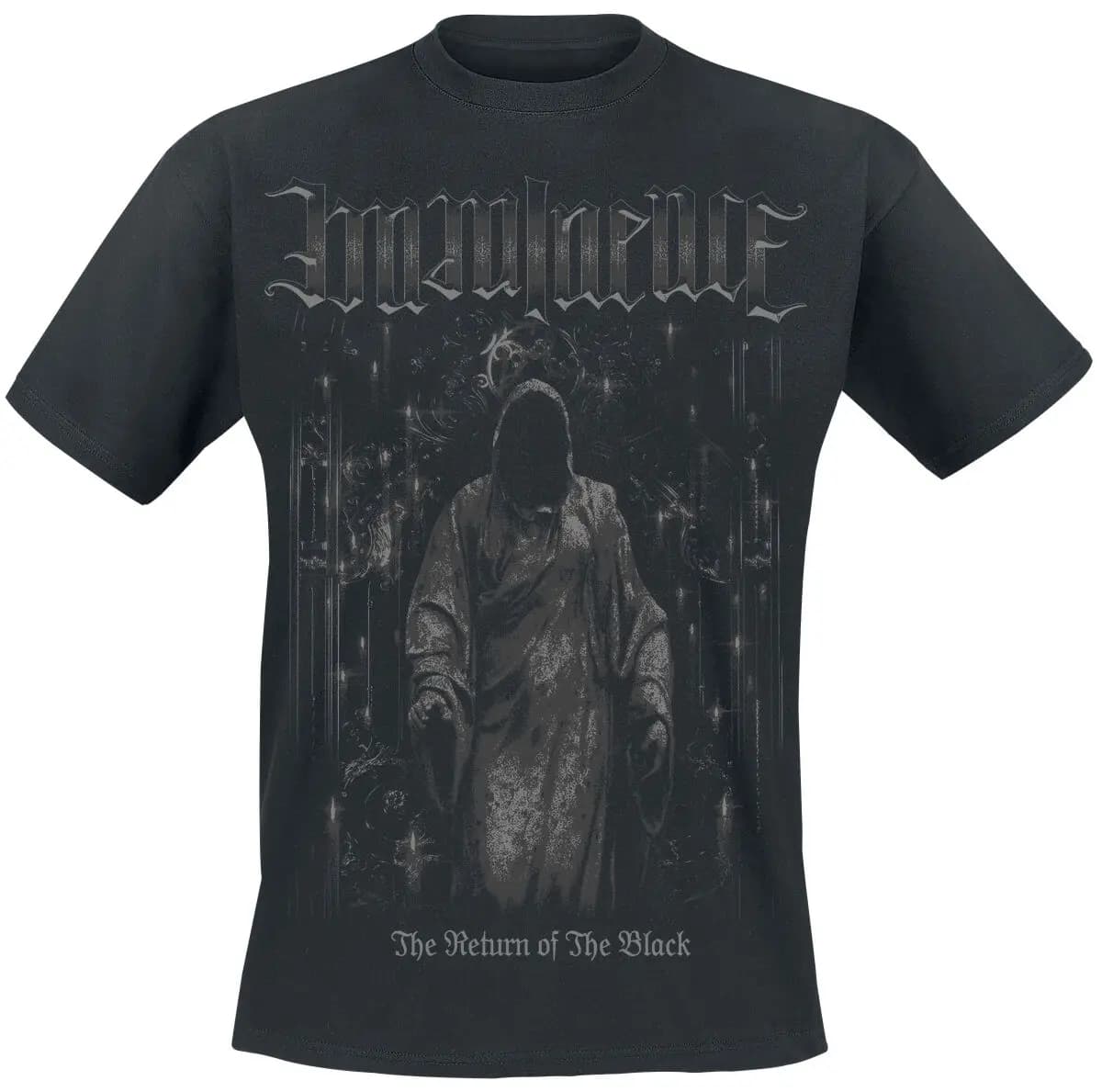Return Imminence Band T-Shirt 100% Cotton Graphic Tee Men Women Summer Streetwear Top