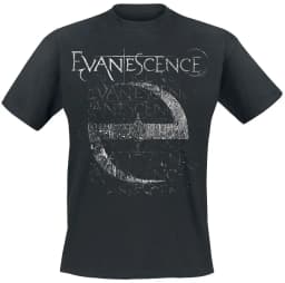 Blue Rose Evanescence T-Shirt Men Women Metal Rock Band Graphic Tee 100% Cotton Summer Streetwear Top