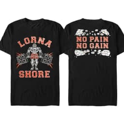 Lorna Shore Heavy Metal Band Printed T-Shirt, Punk Hip Hop Gothic Style, Unisex Retro Streetwear, Men's Casual Fashion Sleeve