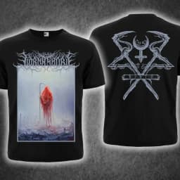 Lorna Shore Heavy Metal Band Printed T-Shirt, Punk Hip Hop Gothic Style, Unisex Retro Streetwear, Men's Casual Fashion Sleeve