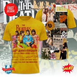 Mens T-shirt New 2026 The Beatles Tour 3D Print Tshirt Men Women Fashion Fans Hip Hop Short Sleeve Tops Tees Men Clothing Kids
