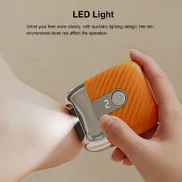 Electric Foot Grinder Automatic Foot Callus Remover Rechargeable Portable Foot Polishing Dry Hard Dead Skin Cracked Removal Tool