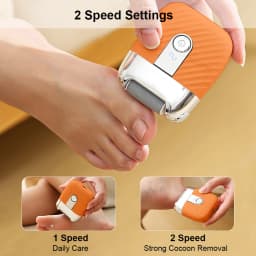 Electric Foot Grinder Automatic Foot Callus Remover Rechargeable Portable Foot Polishing Dry Hard Dead Skin Cracked Removal Tool