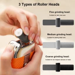 Electric Foot Grinder Automatic Foot Callus Remover Rechargeable Portable Foot Polishing Dry Hard Dead Skin Cracked Removal Tool