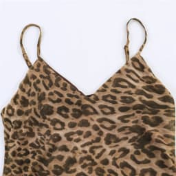 Women's Dress 2026 Summer New Leopard Print Spaghetti Strap A-Line Midi Dress Sexy Fashion Wild Individual Style