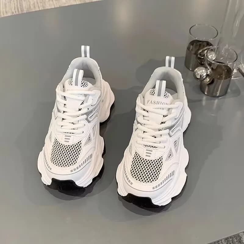 2026 Platform Sneakers for Women Casual Non Slip Thick Sole Sports Shoes Woman Comfortable Casual Sports Shoes Zapatos Mujer