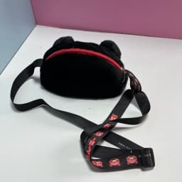 Cute Bear-Shaped Plush Crossbody Bag, Soft Furry Shoulder Bag with Adjustable Strap for Women Girls