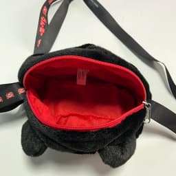 Cute Bear-Shaped Plush Crossbody Bag, Soft Furry Shoulder Bag with Adjustable Strap for Women Girls