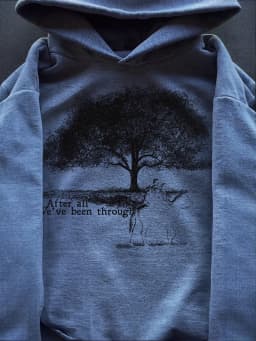 Summer New Printed Pocket Less Sweatshirt Long Sleeved Pullover Hoodie Retro Jacket Street Wear Y2K