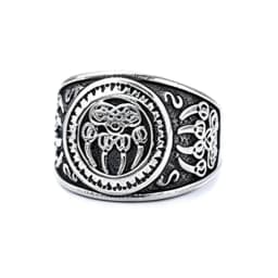 Viking Style Stainless Steel Huge Dragon Ring for Men Male Fashion Jewelry as gift with wooden box
