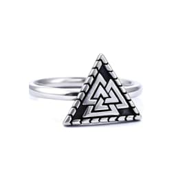 Viking Style Stainless Steel Huge Dragon Ring for Men Male Fashion Jewelry as gift with wooden box