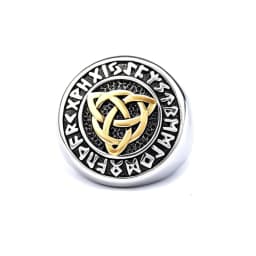 Viking Style Stainless Steel Huge Dragon Ring for Men Male Fashion Jewelry as gift with wooden box