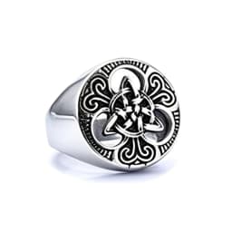 Viking Style Stainless Steel Huge Dragon Ring for Men Male Fashion Jewelry as gift with wooden box